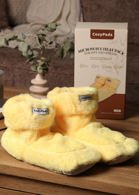 كمادة القدم والكاحل